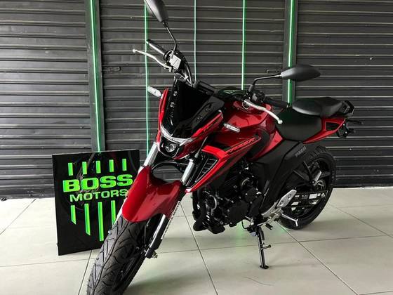 YAMAHA FZ25 FAZER ABS 